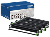 BROTHER DR229CL Genuine Drum Units (set of 4)